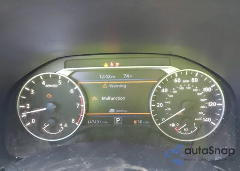 2020 Nissan Altima S Fwd from USA, damaged, VIN 1N4BL4BV3LC208687